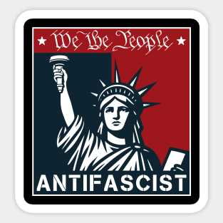 Anti-Fascist Sticker